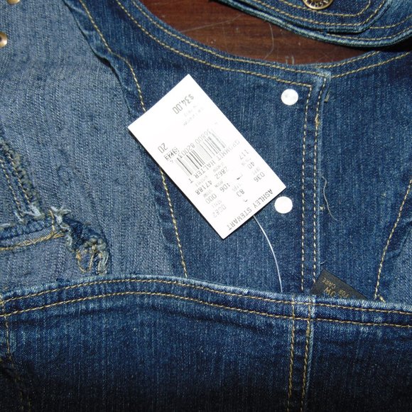 New Ashley Stewart Plus Size 24 Halter Top - Picture 5 of 10